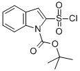 Tert-butyl 2-(chlorosulfonyl)-1h-indole-1-carboxylateStructure,872983-77-2Structure Tert-butyl 2-(chlorosulfonyl)-1h-indole-1-carboxylate Structure,872983-77-2Structure