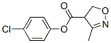 4-Isoxazolecarboxylic acid,4-(4-chlorophenyl)-4,5-dihydro-3-methyl-,(+)-Structure,873000-74-9Structure 4-Isoxazolecarboxylic acid,4-(4-chlorophenyl)-4,5-dihydro-3-methyl-,(+)- Structure,873000-74-9Structure