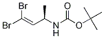 (R)-tert-butyl(4,4-dibromobut-3-en-2-yl)carbamateStructure,873009-27-9Structure (R)-tert-butyl(4,4-dibromobut-3-en-2-yl)carbamate Structure,873009-27-9Structure