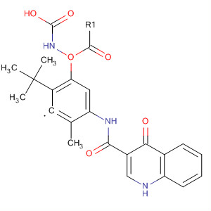 Methyl 2-tert-butyl-5-(4-oxo-1,4-dihydroquinoline-3-carboxamido)phenylcarbamateStructure,873050-31-8Structure Methyl 2-tert-butyl-5-(4-oxo-1,4-dihydroquinoline-3-carboxamido)phenylcarbamate Structure,873050-31-8Structure