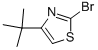 2-Bromo-4-(1,1-dimethylethyl)thiazoleStructure,873075-54-8Structure 2-Bromo-4-(1,1-dimethylethyl)thiazole Structure,873075-54-8Structure