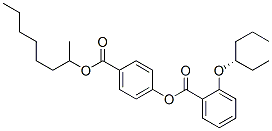 S-(+)-2-Octyl 4-(4-hexyloxybenzoyloxy)benzoateStructure,87321-20-8Structure S-(+)-2-Octyl 4-(4-hexyloxybenzoyloxy)benzoate Structure,87321-20-8Structure