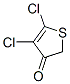 3(2H)-thiophenone,4,5-dichloro-Structure,873303-44-7Structure 3(2H)-thiophenone,4,5-dichloro- Structure,873303-44-7Structure