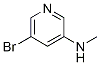 3-(Methylamino)-5-bromopyridineStructure,873383-06-3Structure 3-(Methylamino)-5-bromopyridine Structure,873383-06-3Structure