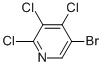 5-Bromo-2,3,4-trichloropyridineStructure,873397-71-8Structure 5-Bromo-2,3,4-trichloropyridine Structure,873397-71-8Structure