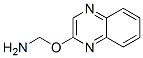 Methanamine,1-(2-quinoxalinyloxy)-Structure,873399-75-8Structure Methanamine,1-(2-quinoxalinyloxy)- Structure,873399-75-8Structure