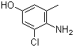 4-Amino-3-chloro-5-methylphenolStructure,873417-25-5Structure 4-Amino-3-chloro-5-methylphenol Structure,873417-25-5Structure