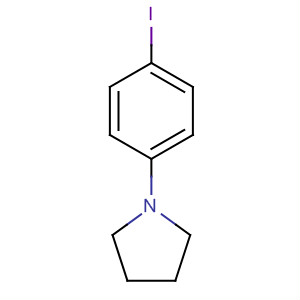 1-(4-Iodophenyl)pyrrolidineStructure,87350-76-3Structure 1-(4-Iodophenyl)pyrrolidine Structure,87350-76-3Structure