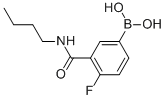 3-(N-丁基氨基甲酰)-4-氟苯硼酸結(jié)構(gòu)式_874219-23-5結(jié)構(gòu)式