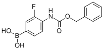4-(Benzyloxycarbonylamino)-3-fluorophenylboronic acidStructure,874290-60-5Structure 4-(Benzyloxycarbonylamino)-3-fluorophenylboronic acid Structure,874290-60-5Structure