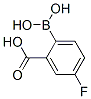 2-Borono-5-fluorobenzoic acidStructure,874290-63-8Structure 2-Borono-5-fluorobenzoic acid Structure,874290-63-8Structure