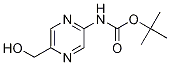 Tert-butyl 5-(hydroxymethyl)pyrazin-2-ylcarbamateStructure,874476-55-8Structure Tert-butyl 5-(hydroxymethyl)pyrazin-2-ylcarbamate Structure,874476-55-8Structure