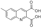 6-Methylquinoline-2,3-dicarboxylic acidStructure,874499-18-0Structure 6-Methylquinoline-2,3-dicarboxylic acid Structure,874499-18-0Structure