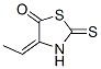 5-Thiazolidinone,4-ethylidene-2-thioxo-Structure,874510-23-3Structure 5-Thiazolidinone,4-ethylidene-2-thioxo- Structure,874510-23-3Structure