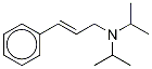 N,n-bisisopropyl-3-phenyl-2-propenamineStructure,87462-12-2Structure N,n-bisisopropyl-3-phenyl-2-propenamine Structure,87462-12-2Structure