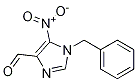 1-Benzyl-5-nitro-1h-imidazole-4-carbaldehydeStructure,87471-10-1Structure 1-Benzyl-5-nitro-1h-imidazole-4-carbaldehyde Structure,87471-10-1Structure