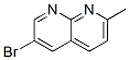 1,8-Naphthyridine,6-bromo-2-methyl-Structure,875224-93-4Structure 1,8-Naphthyridine,6-bromo-2-methyl- Structure,875224-93-4Structure