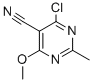 4-Chloro-6-methoxy-2-methylpyrimidine Structure,875233-60-6Structure