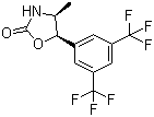(4S,5r)-5-(3,5-bis(trifluoromethyl)phenyl)-4-methyloxazolidin-2-oneStructure,875444-08-9Structure (4S,5r)-5-(3,5-bis(trifluoromethyl)phenyl)-4-methyloxazolidin-2-one Structure,875444-08-9Structure
