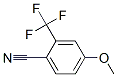 4-Methoxy-2-(trifluoromethyl)benzonitrile Structure,875664-48-5Structure