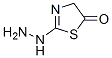 5(4H)-thiazolone,2-hydrazinyl -Structure,875819-78-6Structure 5(4H)-thiazolone,2-hydrazinyl - Structure,875819-78-6Structure
