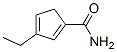 Cyclopentadienecarboxamide,3-ethyl- (7ci)Structure,875826-22-5Structure Cyclopentadienecarboxamide,3-ethyl- (7ci) Structure,875826-22-5Structure