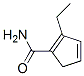 Cyclopentadienecarboxamide,2-ethyl - (7ci)Structure,875826-30-5Structure Cyclopentadienecarboxamide,2-ethyl - (7ci) Structure,875826-30-5Structure