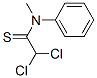 Acetanilide,2,2-dichloro-n-methylthio- (7ci)Structure,875831-52-0Structure Acetanilide,2,2-dichloro-n-methylthio- (7ci) Structure,875831-52-0Structure
