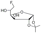 6-Deoxy-6-fluoro-1,2-o-isopropylidene-alpha-d-glucofuranoseStructure,87586-05-8Structure 6-Deoxy-6-fluoro-1,2-o-isopropylidene-alpha-d-glucofuranose Structure,87586-05-8Structure