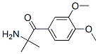 1-Propanone,2-amino-1-(3,4-dimethoxyphenyl)-2-methyl-Structure,875916-68-0Structure 1-Propanone,2-amino-1-(3,4-dimethoxyphenyl)-2-methyl- Structure,875916-68-0Structure