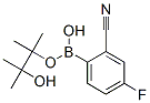 Boronic acid, B-(2-cyano-4-fluorophenyl)-Structure,876601-43-3Structure Boronic acid, B-(2-cyano-4-fluorophenyl)- Structure,876601-43-3Structure