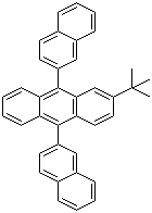 2-(Tert-butyl)-9,10-di(2-naphthalenyl)anthraceneStructure,876955-92-9Structure 2-(Tert-butyl)-9,10-di(2-naphthalenyl)anthracene Structure,876955-92-9Structure