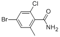 4-Bromo-2-chloro-6-methyl-benzamideStructure,877149-13-8Structure 4-Bromo-2-chloro-6-methyl-benzamide Structure,877149-13-8Structure