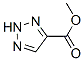 2H-1,2,3-triazole-4-carboxylic acid,methyl ester (9ci)Structure,877309-59-6Structure 2H-1,2,3-triazole-4-carboxylic acid,methyl ester (9ci) Structure,877309-59-6Structure