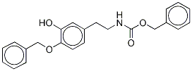 N-芐氧基羰基-4-O-芐基多巴胺結(jié)構(gòu)式_87745-55-9結(jié)構(gòu)式