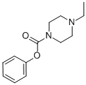 4-Ethyl-piperazine-1-carboxylic acid phenyl esterStructure,877622-85-0Structure 4-Ethyl-piperazine-1-carboxylic acid phenyl ester Structure,877622-85-0Structure