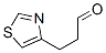 4-ThiazolepropanalStructure,878001-07-1Structure 4-Thiazolepropanal Structure,878001-07-1Structure