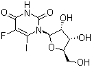 5-Fluoro-6-iodouridineStructure,87818-06-2Structure 5-Fluoro-6-iodouridine Structure,87818-06-2Structure