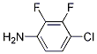 4-Chloro-2,3-difluoroanilineStructure,878285-12-2Structure 4-Chloro-2,3-difluoroaniline Structure,878285-12-2Structure