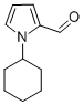 1-Cyclohexyl-1H-pyrrole-2-carbaldehydeStructure,878422-21-0Structure 1-Cyclohexyl-1H-pyrrole-2-carbaldehyde Structure,878422-21-0Structure