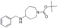 Tert-butyl4-(benzylamino)azepane-1-carboxylateStructure,878630-66-1Structure Tert-butyl4-(benzylamino)azepane-1-carboxylate Structure,878630-66-1Structure