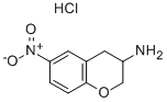 6-Nitro-chroman-3-ylaminehydrochlorideStructure,878807-37-5Structure 6-Nitro-chroman-3-ylaminehydrochloride Structure,878807-37-5Structure