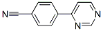 Benzonitrile,4-(4-pyrimidinyl)- (9ci)Structure,879063-33-9Structure Benzonitrile,4-(4-pyrimidinyl)- (9ci) Structure,879063-33-9Structure