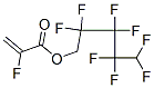 1H,1H,5H-octafluoropentyl 2-fluoroacrylateStructure,87910-92-7Structure 1H,1H,5H-octafluoropentyl 2-fluoroacrylate Structure,87910-92-7Structure