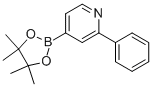 2-Phenylpyridine-4-boronic acid pinacol esterStructure,879291-26-6Structure 2-Phenylpyridine-4-boronic acid pinacol ester Structure,879291-26-6Structure