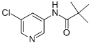N-(5-chloropyridin-3-yl)-2,2-dimethylpropionamideStructure,879326-78-0Structure N-(5-chloropyridin-3-yl)-2,2-dimethylpropionamide Structure,879326-78-0Structure