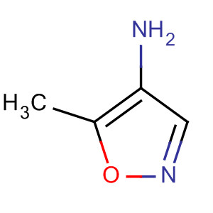 5-Methyl-4-isoxazolamineStructure,87988-94-1Structure 5-Methyl-4-isoxazolamine Structure,87988-94-1Structure