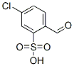 5-Chloro-2-formylbenzenesulfonic acidStructure,88-33-5Structure 5-Chloro-2-formylbenzenesulfonic acid Structure,88-33-5Structure