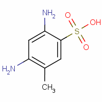 Benzenesulfonic acid,2,4-diamino-5-methyl-Structure,88-52-8Structure Benzenesulfonic acid,2,4-diamino-5-methyl- Structure,88-52-8Structure