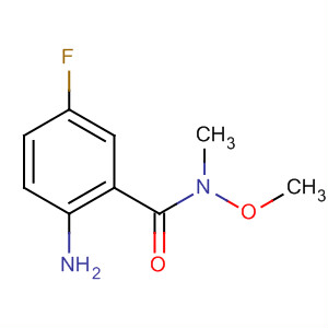 2-Amino-5-fluoro-n-methoxy-n-methyl-benzamide Structure,880875-39-8Structure